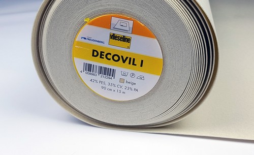 Decovil vlieseline meterware - decovil,