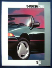 Prospekt brochure 1993 mercury - prospekt,