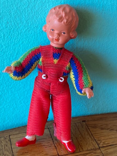 Mädchen caco 70er - 70er, biegepuppe