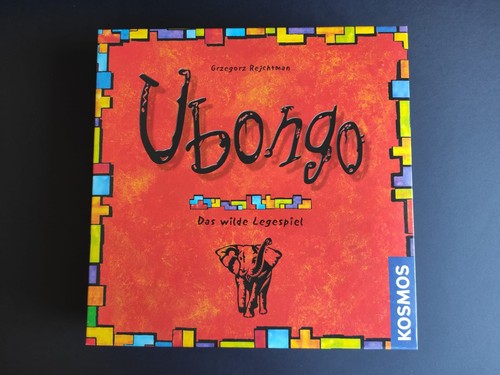 Ubongo verrückt und zugelegt