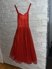 Cocktailkleid Gr. 38 rot Tüll