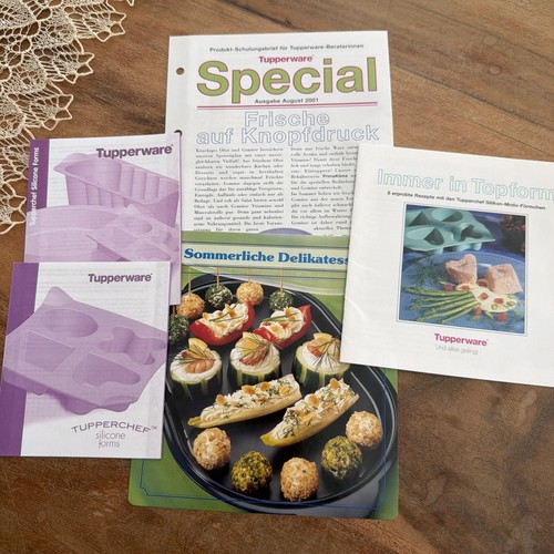 Tupperware kleines rezeptheft - kleines,