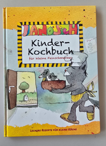 Janosch kinder kochbuch für - kinder-kochbuch,