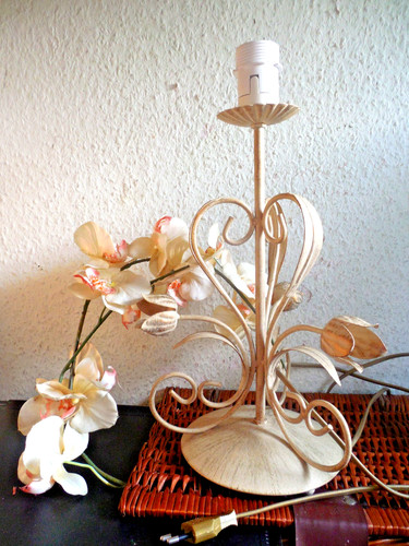 Vintage tischlampe e27 - vintage,