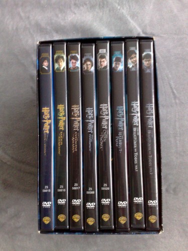 Harry potter dvds complete - potter,
