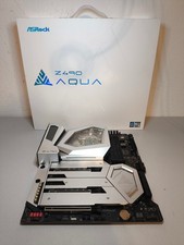 [MIT VIDEO] ASRock Z490 AQUA Ltd. Edt. - ATX LGA1200 Mainboard *wie neu* OVP