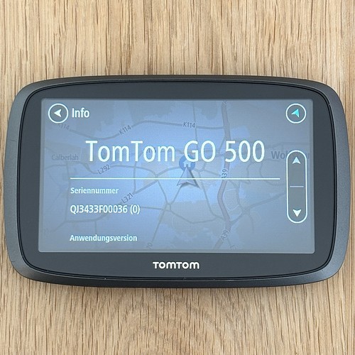 Tomtom 500 europe - tomtom, zoll