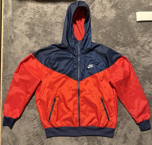 Nike windrunner jacke rot blau - windrunner,