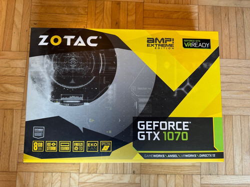 Zotac gtx 1070 - zotac,