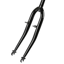 Point Fahrrad Starr Gabel 26 MTB AHEAD Schwarz außen Ø28,6mm Schaft 280mm