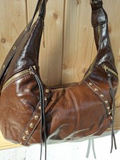 Hobo Tasche Lackleder