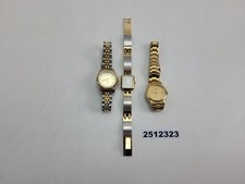 3x Armbanduhren Seiko Quartz
