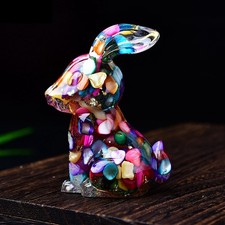 1Pc Zerdrückt Stein Hase