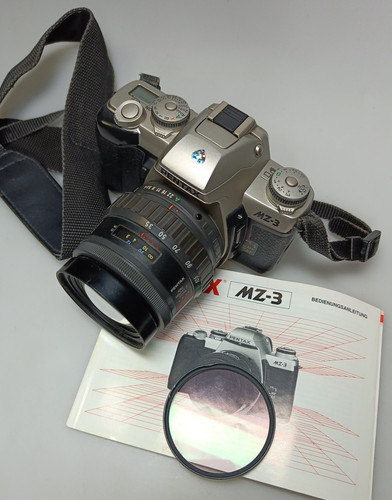Pentax smc - pentax, mz-3