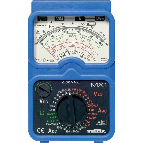 Metrix hand multimeter - mx, 1