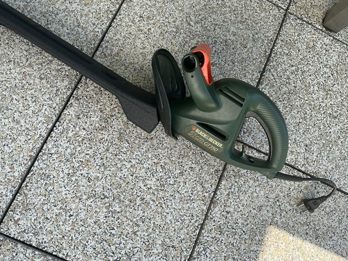 Heckenschere black und - und, decker