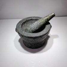 Granit Stein Mörser und