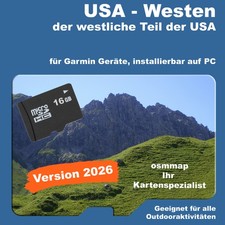 USA Westen, Vereinigte Staaten