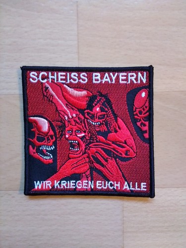 Aufnäher anti bayern - aufnäher,