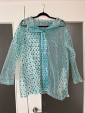 Pvc Jacke Regenjacke  Regenmantel   Gr L/XL   ## 37