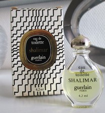 Guerlain  ** Shalimar ** Eau de Toilette - EDT - 4,2 ml - Miniatur - Vintage