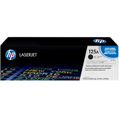 125a schwarz original - hp,