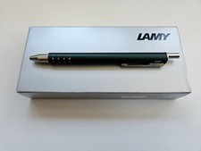 LAMY swift Tintenroller racing green Mine M66 B blau - SAMMLERSTÜCK in OVP