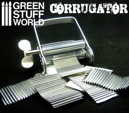 Corrugator - ,
