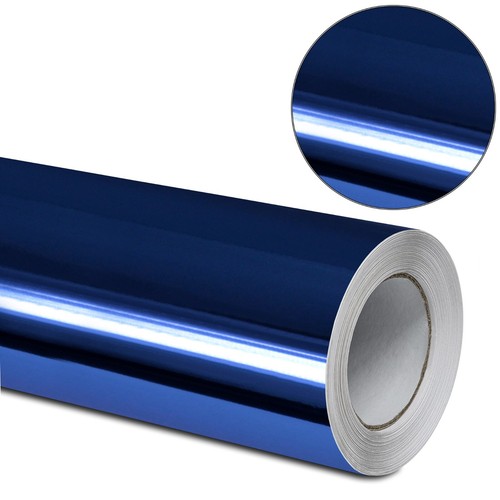 Chrom glanz autofolie - chrom,
