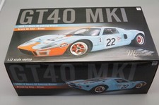 1/12 ACME / GMP M1201007 Ford GT40 MK I #22 Ickx / Oliver Sebring 1of112 - DK503