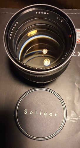 Soligor 135mm d - soligor, f2