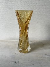 Retro Vintage Borkenglas Vase