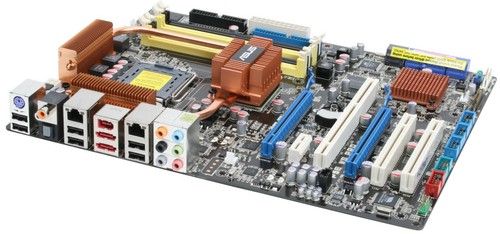 Asus p5e pro lga775 - ws,