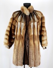 Pelzmantel Fuchs Pelzjacke mit