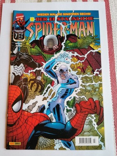 Marvel panini comics spiderman - panini,