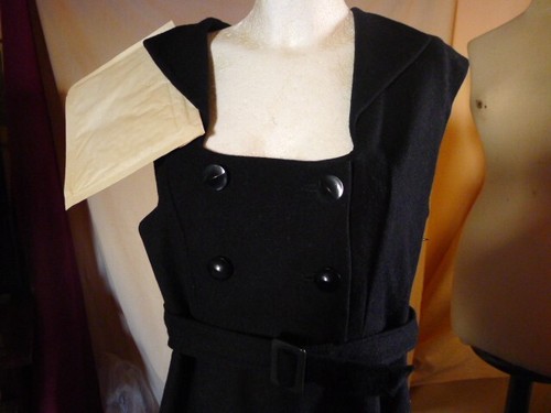 Trägerkleid orig 50er jahre - trägerkleid,