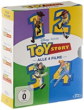 Toy Story 1-4 [Blu-ray]