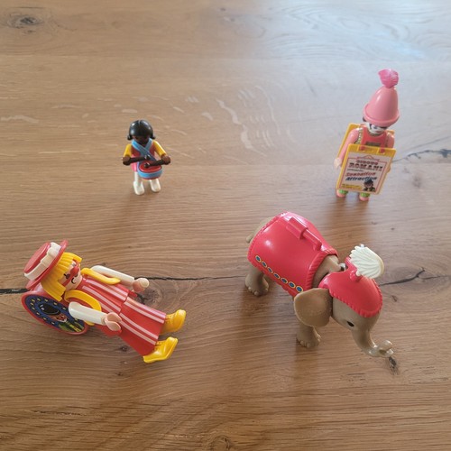 Playmobil zirkuselefanten - playmobil,