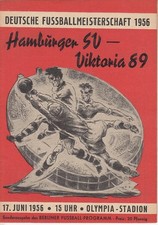 17.06.56 Viktoria 89 Berlin - Hamburger SV + Tasmania Berlin - 1860 München (FR)