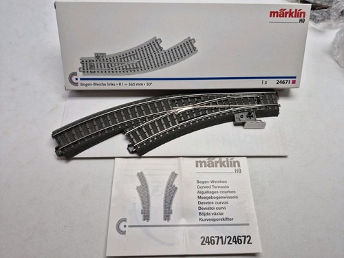 Märklin gleis 24671 - h0,