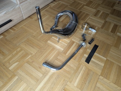 Auspuffanlage radical racing - auspuffanlage,