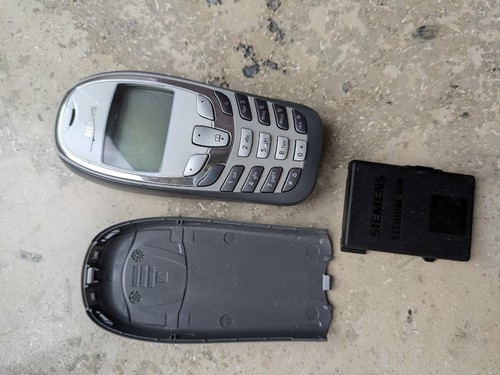 Siemens a57 mobiltelefon mit - siemens,