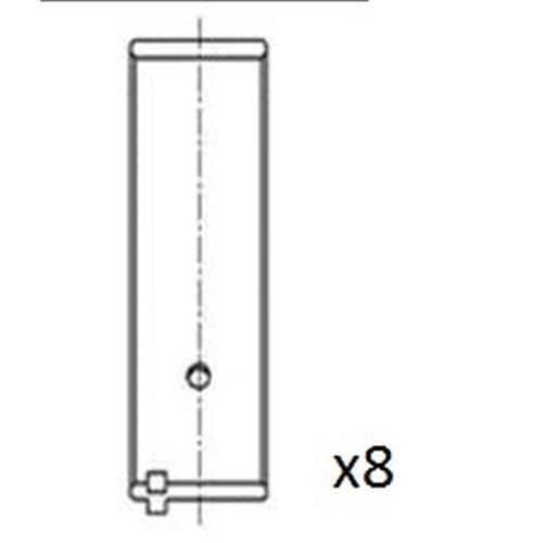 Fai autoparts pleuellager für - fai,