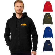 KTM Racing Motorrad Sweatshirt