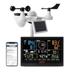 Vevor profi wlan wetterstation - profi, wlan-wetterstation