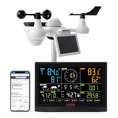 Vevor profi wlan - vevor, wlan-wetterstation