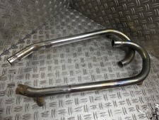 BMW R45,R65 EZ:84 Auspuffkrümmer Paar mit 2 Interferenzrohren 67752
