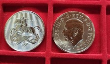 UK 1 oz Silbermünze Silber ST