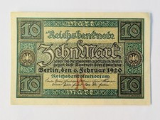 Darlehenskassenschein, Notgeld, Inflation, 1920, Deutsches Reich, Inflationsgeld
