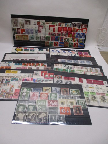 Briefmarken sammler nachlass - briefmarken,